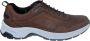 Pius Gabor rollingsoft sensitive 1014.11.03 heren rollende wandelsneaker bruin - Thumbnail 2