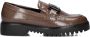 GABOR Loafers Dames 452 Maat: 40 5 Materiaal: Lakleer Kleur: Bruin - Thumbnail 3