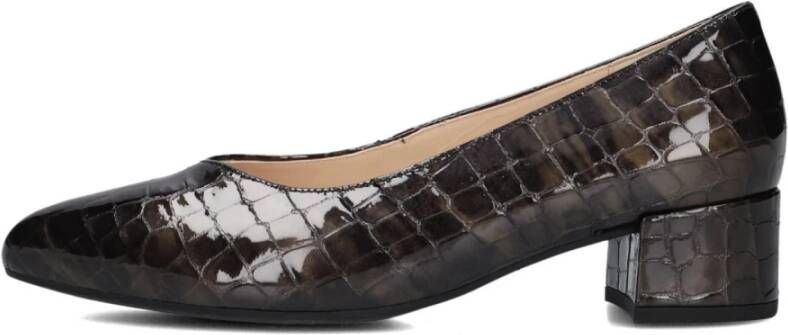 GABOR Pumps Dames 431. 1 Maat: 40 5 Materiaal: Vegan Kleur: Bruin - Foto 2