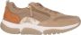 Gabor rollingsoft sensitive 66.938.30 dames rollende wandelsneaker beige - Thumbnail 1