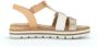 Gabor Bruine Sandalen met Bandjes voor Dames - Thumbnail 2