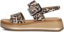 GABOR Dames 744.4 Maat: 42 5 Materiaal: Leer Kleur: Bruin - Thumbnail 3