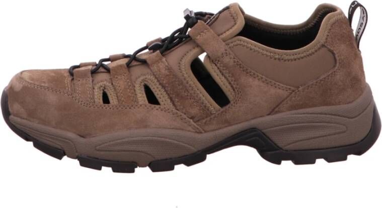 Gabor Bruine Slipper Sneakers