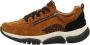 Gabor Rollingsoft sneakers met sleehak met decoratieve stiksels - Thumbnail 1