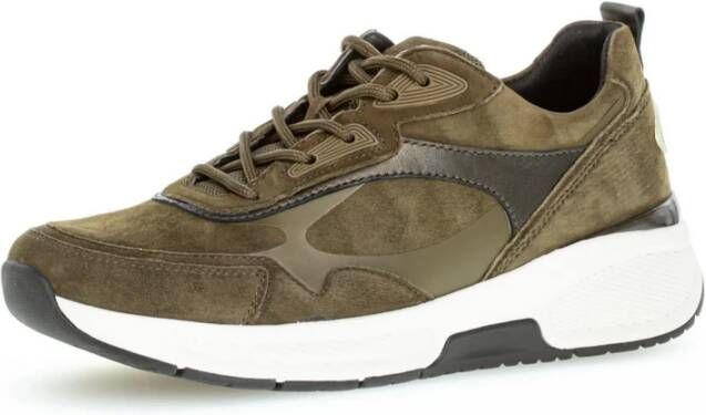 Gabor rollingsoft sensitive 96.835.47 dames rollende wandelsneaker zwart - Foto 2