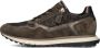 GABOR Lage Sneakers Dames 378 Maat: 42 Materiaal: Suède Kleur: Bruin - Thumbnail 2