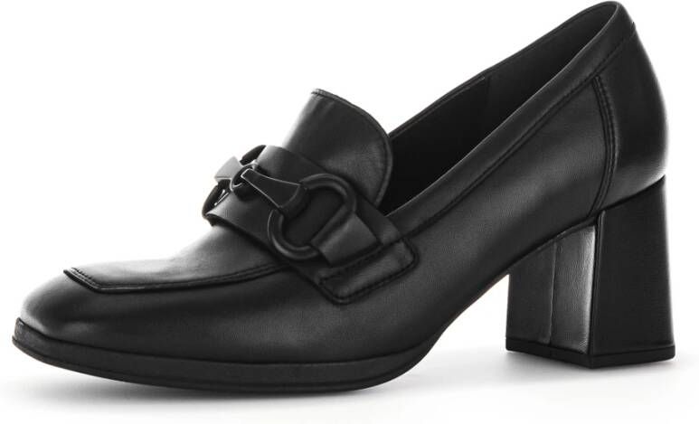 Gabor Klassieke Leren Pumps Black Dames