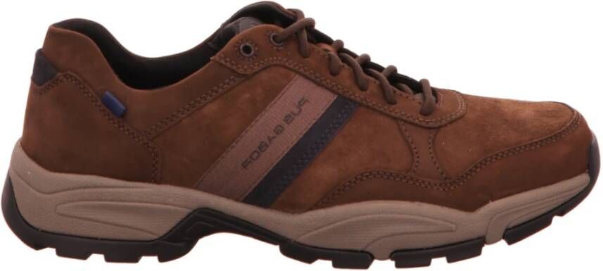 Pius Gabor Sneakers in breedte g (breed) vrijetijdsschoen lage schoen veterschoen