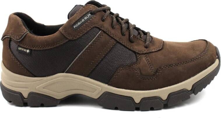 Pius Gabor Sneakers veterschoenen lage schoen vrijetijdsschoen met gore-tex breedte g