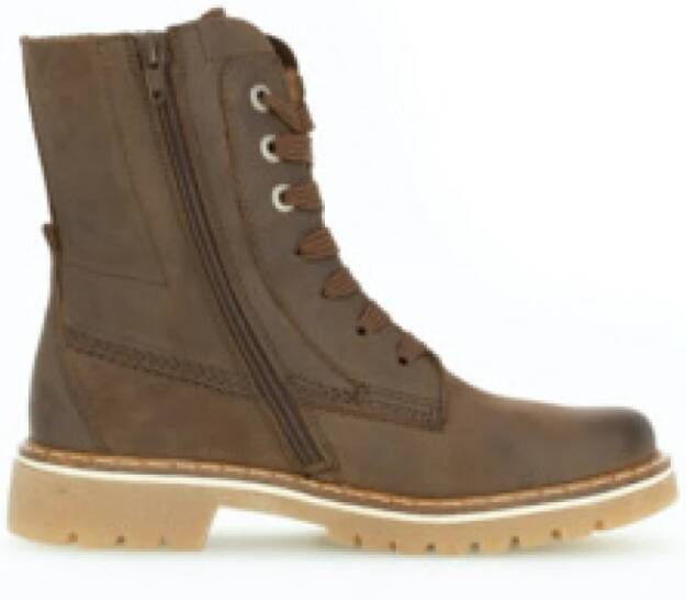 Gabor Bruine Veterschoenen voor Dames