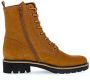 Gabor Bruine Veterschoenen voor Dames - Thumbnail 2