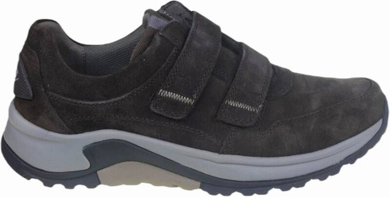 Gabor Bruine Walking Velcro Schoenen Rollingsoft Brown Heren