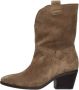GABOR Cowboylaarzen Dames 692 Maat: 35 5 Materiaal: Suède Kleur: Bruin - Thumbnail 2