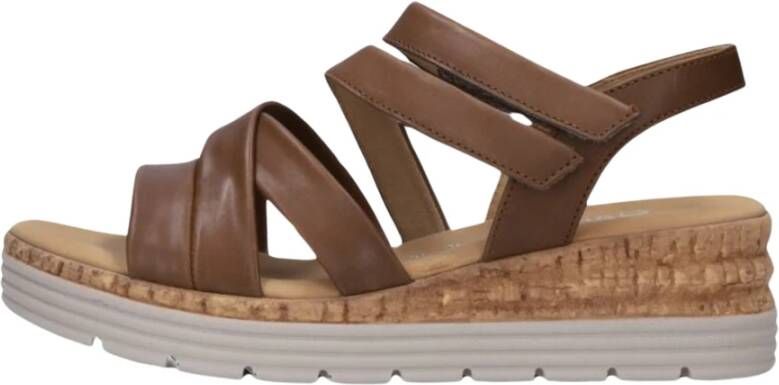 GABOR Dames 702.2 Maat: 35 5 Materiaal: Leer Kleur: Camel - Foto 4