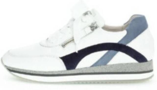 Gabor Sneakers met sleehak met logo opschrift op de tong - Foto 2