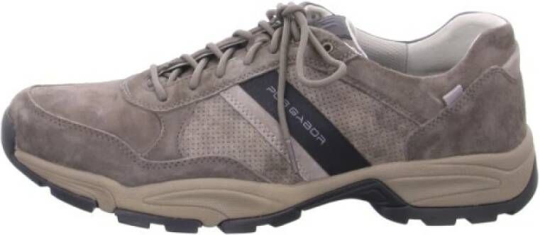 Pius Gabor -Heren taupe donker sneakers - Foto 3
