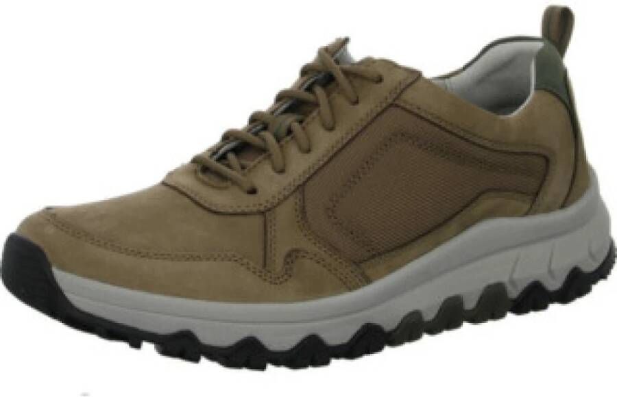 Pius Gabor rollingsoft sensitive 8005.11.03 heren rollende wandelsneaker bruin waterdicht - Foto 2