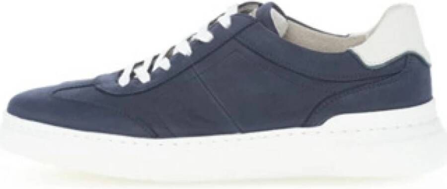 Gabor Casual heren veterschoenen in jeans