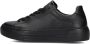 Gabor 460.1 Sneakers Leer Dames Zwart - Thumbnail 2