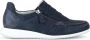 Gabor 46.408.46 Night Blue G-Wijdte Sneakers slip-on-sneakers - Thumbnail 4