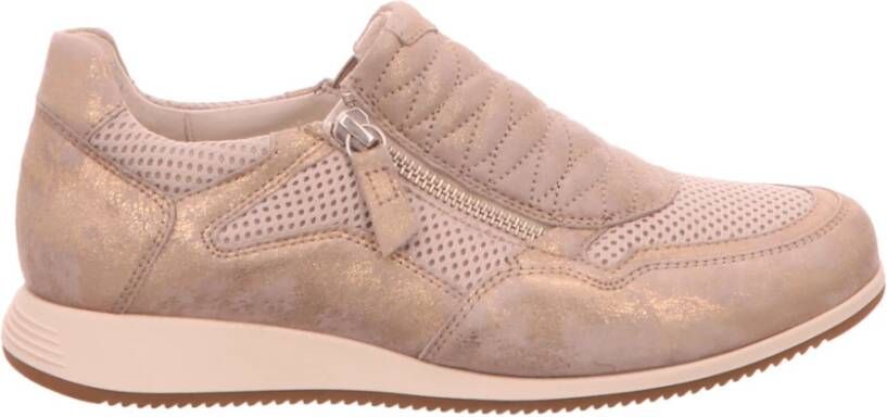 Gabor Dames Instappers & Ballerina's 46.408.95 Platina - Foto 5