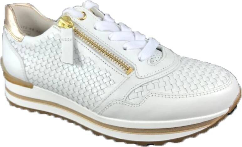 Gabor Casual Sneaker Schoenen White Dames