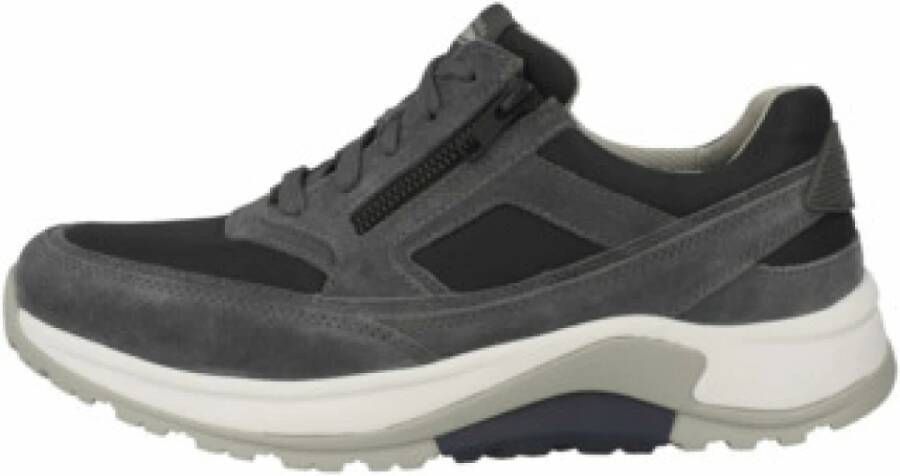 Gabor Casual Sneaker voor Heren in effen kleur