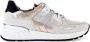 Gabor Comfort Optifit dames sneaker Zilver - Thumbnail 3