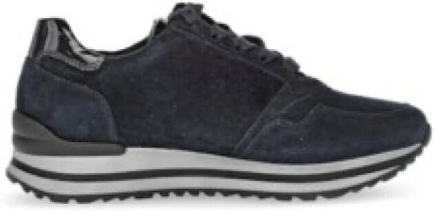 Gabor Casual Veterschoenen in Donkerblauw