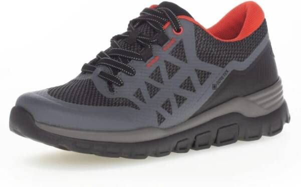 Gabor Casual Veterschoenen in Grijs
