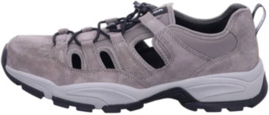 Gabor Casual veterschoenen in grijs