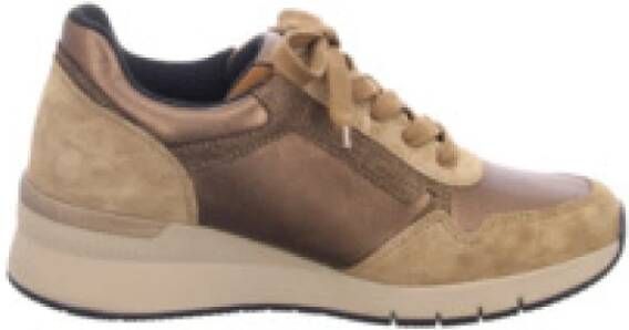 Gabor Casual Veterschoenen in Oranje