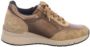 Gabor Beige Damessneaker Stijlvol en Comfortabel Beige Dames - Thumbnail 2