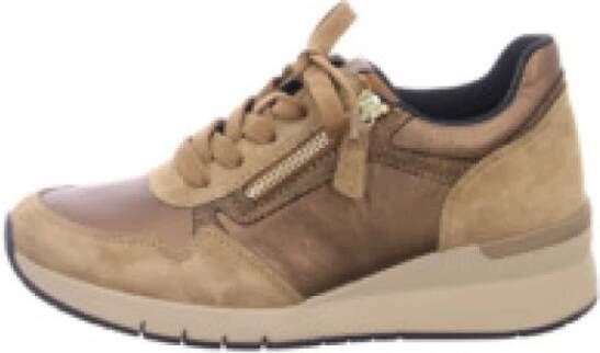 Gabor Beige Damessneaker Stijlvol en Comfortabel Beige Dames - Foto 2