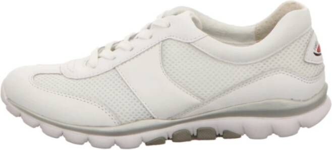 Gabor Casual Veterschoenen in Wit