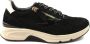 Gabor Rollingsoft Sneaker 96.898.67 Zwart Suède 4½ 37½ - Thumbnail 2