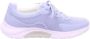 Gabor Rollingsoft Sneakers met sleehak vrijetijdsschoen lage schoen veterschoen met verwisselbaar voetbed - Thumbnail 1
