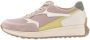Gabor Trendy Multicolor Leren Sneakers Multicolor Dames - Thumbnail 2