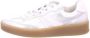 Gabor Sneakers zilver Imitatieleer Dames - Thumbnail 2