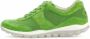 Gabor rollingsoft sensitive 46.966.16 dames rollende wandelsneaker groen - Thumbnail 3
