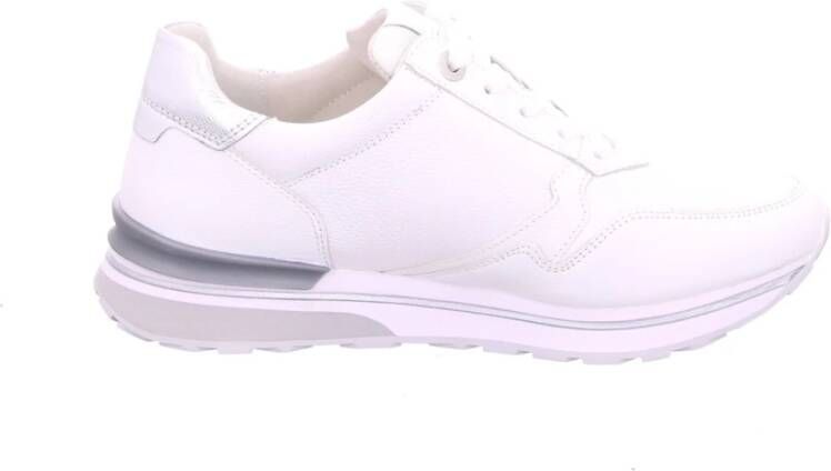 GABOR Sneakers Dames 347 Maat: 39 Materiaal: Leer Kleur: Wit - Foto 3