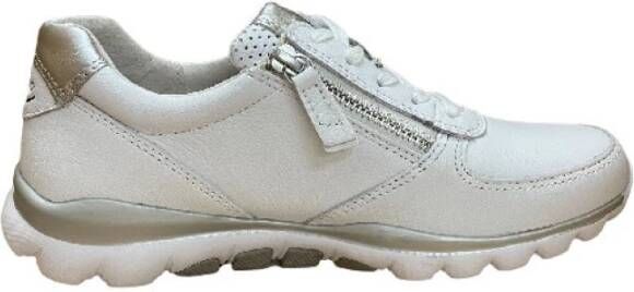 Gabor Modieuze Comfortabele Sneakers White Dames - Foto 5