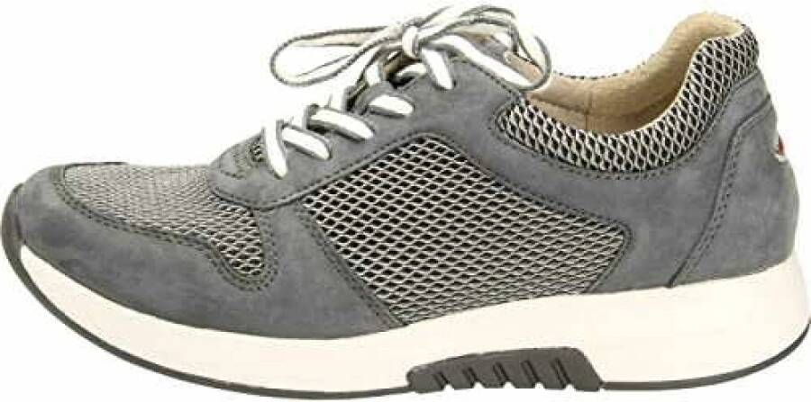 Gabor Rollingsoft Sneakers met sleehak met optifit verwisselbare binnenzool vrijetijdsschoen lage schoen veterschoen - Foto 2