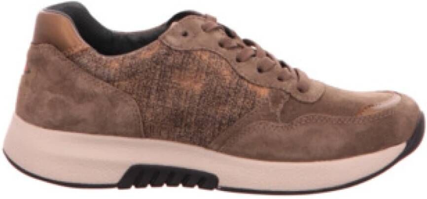 Gabor Sneakers Bruin Nubuck 102302 Dames - Foto 2