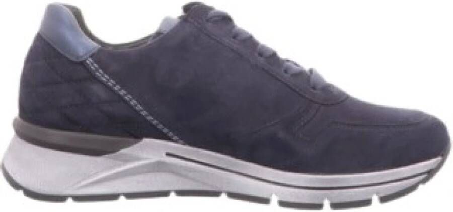 Gabor Casual Veterschoenen voor Dames in Donkerblauw