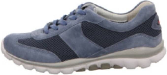 Gabor Casual veterschoenen voor dames in nautisch