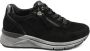 Gabor Casual veterschoenen voor dames in zwart - Thumbnail 2