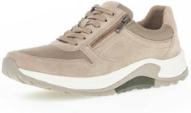 Rollingsoft Pius Gabor sensitive 8000.14.03 heren rollende wandelsneaker beige - Foto 2