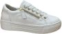 Gabor Witte Gouden Sneakers van geperst leer Multicolor Dames - Thumbnail 3