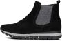 GABOR Chelsea Boots Dames 451 Maat: 37 5 Materiaal: Suède Kleur: Zwart - Thumbnail 3